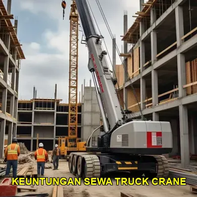 keuntungan sewa truck crane